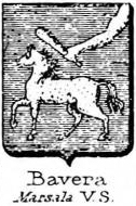 Bavera Coat of Arms / Family Crest 1