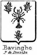Bavinghe Coat of Arms / Family Crest 0
