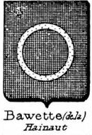 Bawette Coat of Arms / Family Crest 0