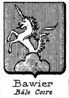 Bawier Coat of Arms / Family Crest 1