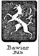 Bawier Coat of Arms / Family Crest 0