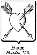 Bax Coat of Arms / Family Crest 2