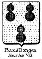 Bax Coat of Arms / Family Crest 3