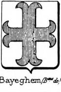 Bayeghem Coat of Arms / Family Crest 1