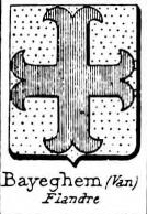Bayeghem Coat of Arms / Family Crest 0