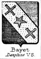 Bayet Coat of Arms / Family Crest 0