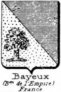 Bayeux Coat of Arms / Family Crest 1