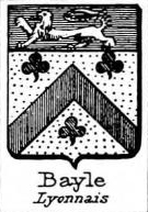 Bayle Coat of Arms / Family Crest 2