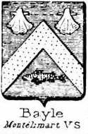 Bayle Coat of Arms / Family Crest 3