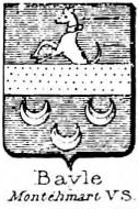 Bayle Coat of Arms / Family Crest 4