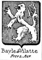 Bayle Coat of Arms / Family Crest 7