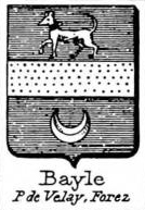 Bayle Coat of Arms / Family Crest 1