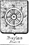 Bayles Coat of Arms / Family Crest 1