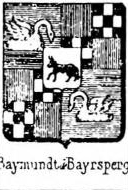 Baymundt Coat of Arms / Family Crest 0