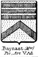 Baynast Coat of Arms / Family Crest 0