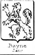 Bayne Coat of Arms / Family Crest 4