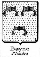 Bayne Coat of Arms / Family Crest 3