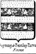 Bayning Coat of Arms / Family Crest 2