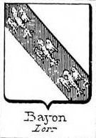 Bayon Coat of Arms / Family Crest 1