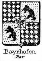 Bayrhofen Coat of Arms / Family Crest 0