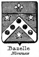 Bazelle Coat of Arms / Family Crest 0