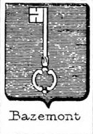 Bazemont Coat of Arms / Family Crest 0
