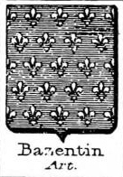 Bazentin Coat of Arms / Family Crest 0