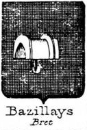 Bazillays Coat of Arms / Family Crest 0