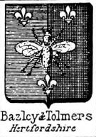 Bazley Coat of Arms / Family Crest 1