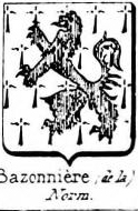 Bazonniere Coat of Arms / Family Crest 0