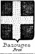 Bazouges Coat of Arms / Family Crest 0