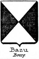 Bazu Coat of Arms / Family Crest 0
