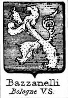 Bazzanelli Coat of Arms / Family Crest 0