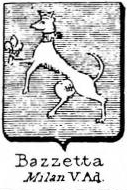 Bazzetta Coat of Arms / Family Crest 0