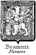Beamont Coat of Arms / Family Crest 2