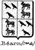 Bearn Coat of Arms / Family Crest 1