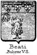 Beati Coat of Arms / Family Crest 0