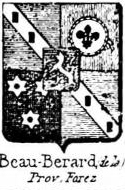 Beau Coat of Arms / Family Crest 3
