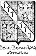 Beau Coat of Arms / Family Crest 4