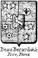 Beau Coat of Arms / Family Crest 5