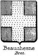 Beauchesne Coat of Arms / Family Crest 0