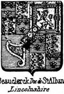 Beauclerk Coat of Arms / Family Crest 2