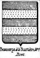 Beaucorps Coat of Arms / Family Crest 0