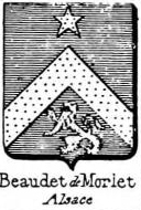 Beaudet Coat of Arms / Family Crest 0