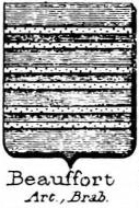 Beauffort Coat of Arms / Family Crest 0
