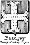 Beaugay Coat of Arms / Family Crest 0