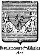 Beaulaincourt Coat of Arms / Family Crest 0