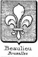 Beaulieu Coat of Arms / Family Crest 2