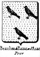 Beaulieu Coat of Arms / Family Crest 11