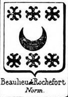 Beaulieu Coat of Arms / Family Crest 12